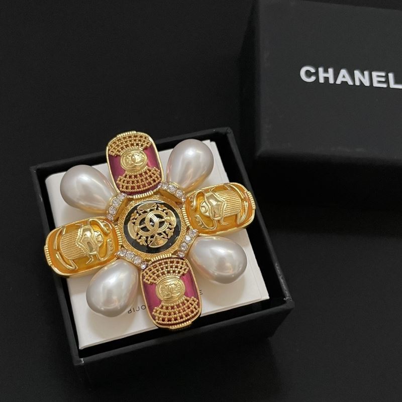 Ch*el brooches